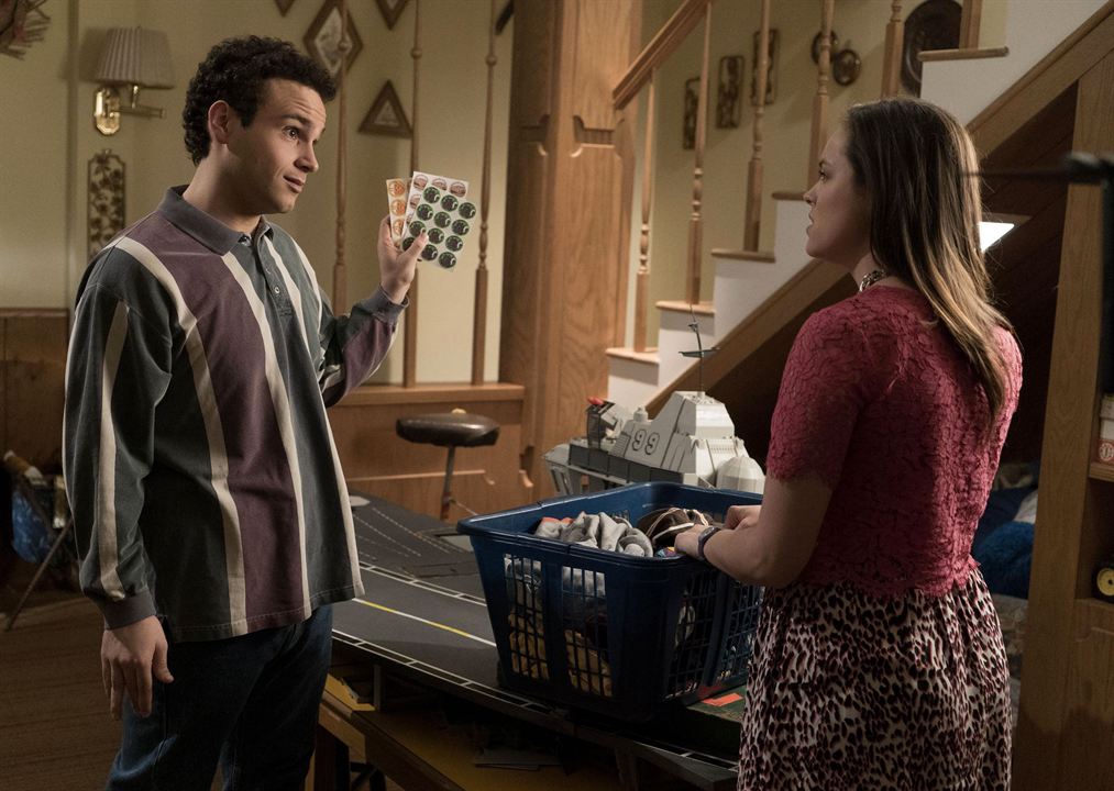 Die Goldbergs : Bild Troy Gentile, Hayley Orrantia