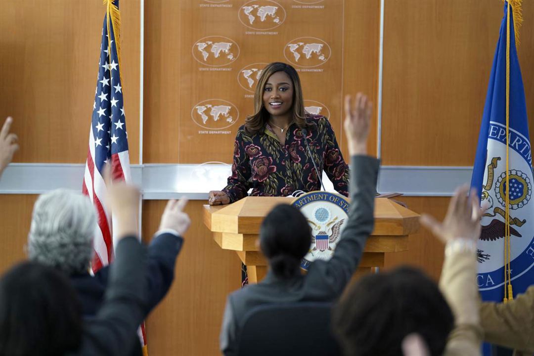 Madam Secretary : Bild Patina Miller