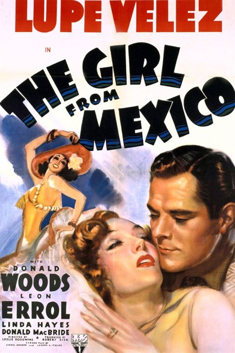The Girl from Mexico : Kinoposter