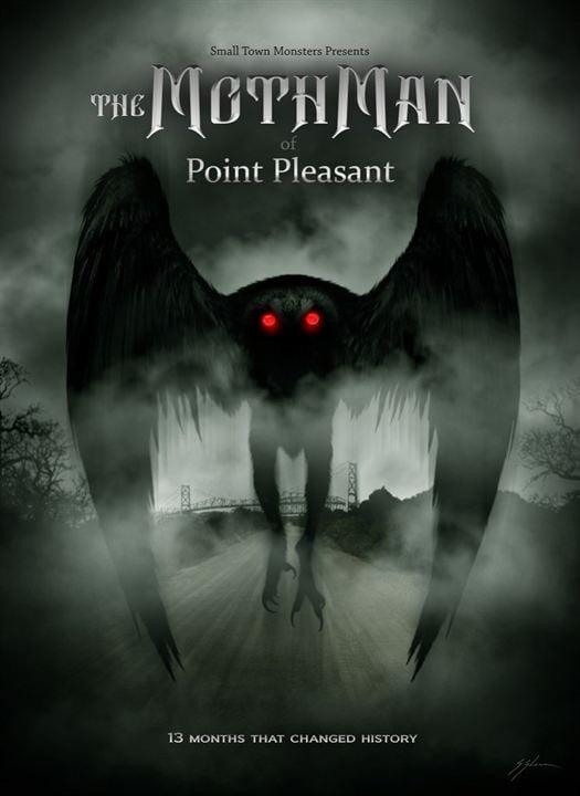 The Mothman of Point Pleasant : Kinoposter