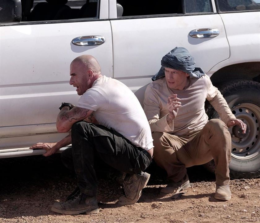 Prison Break : Bild Dominic Purcell, Wentworth Miller