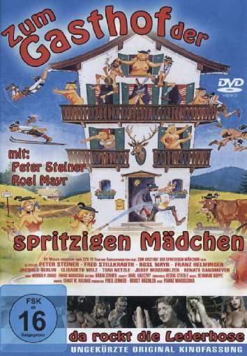 Zum Gasthof der spritzigen Mädchen : Kinoposter