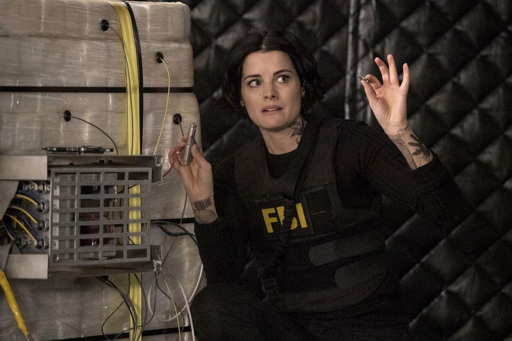 Blindspot : Bild Jaimie Alexander