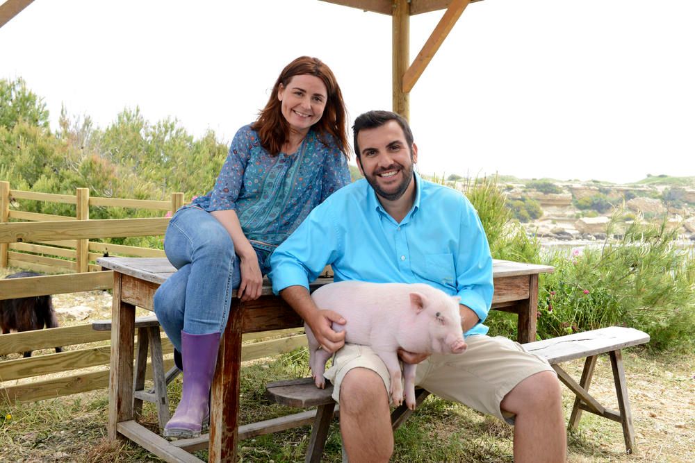 Bild Laurent Ournac, Christelle Reboul