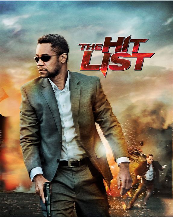 The Hit List : Kinoposter