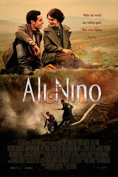 Ali & Nino - Weil Liebe keine Grenzen kennt : Kinoposter
