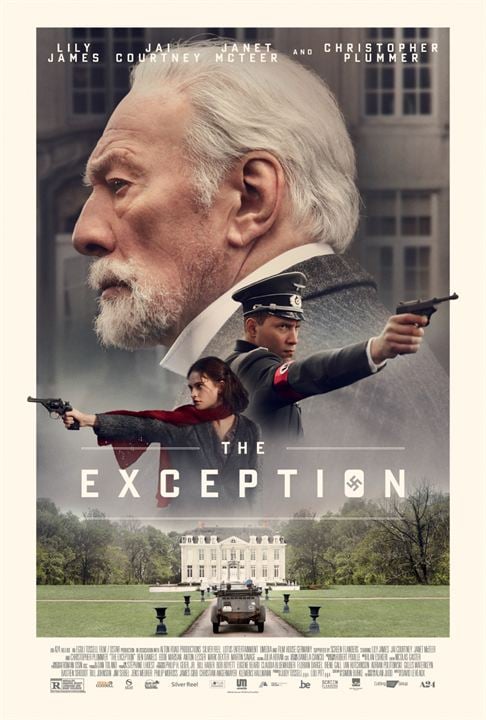 The Exception : Kinoposter