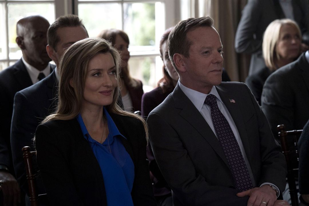 Designated Survivor : Bild Kiefer Sutherland, Natascha McElhone