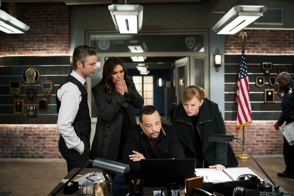 Law & Order: Special Victims Unit : Bild Kelli Giddish, Peter Scanavino, Ice-T, Mariska Hargitay