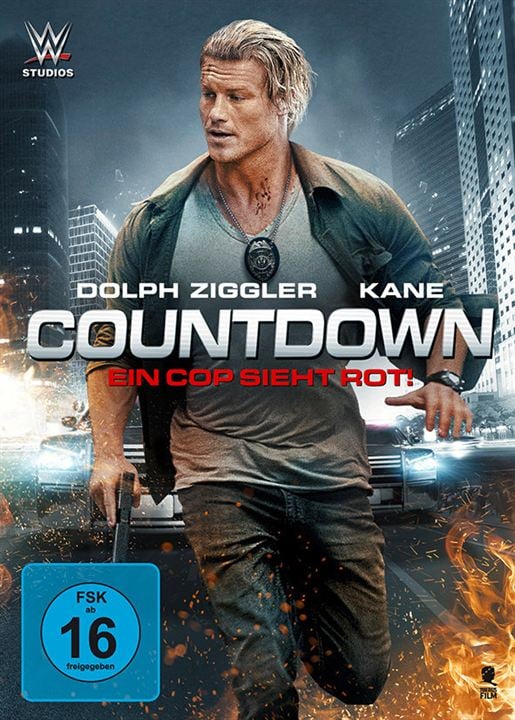 Countdown - Ein Cop sieht rot! : Kinoposter