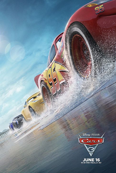Cars 3: Evolution : Kinoposter