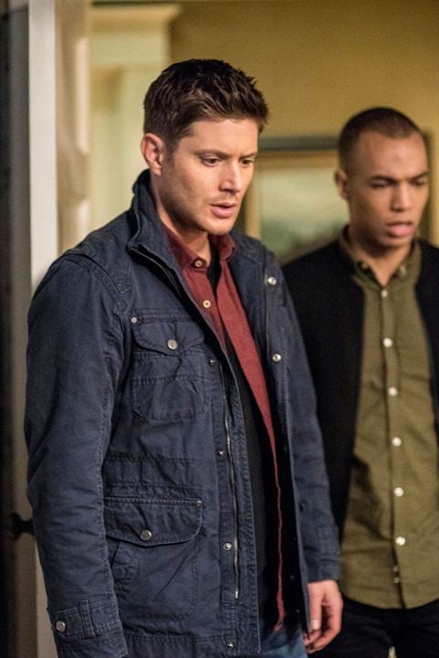 Supernatural : Bild Jensen Ackles, Kendrick Sampson