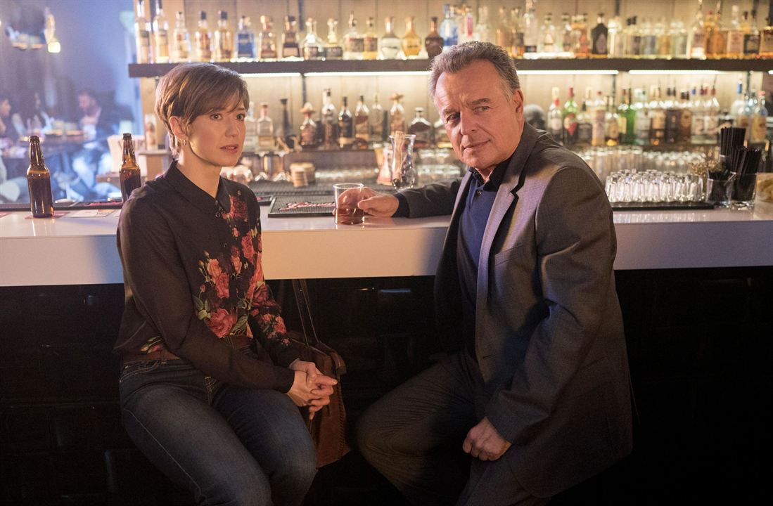 Fargo : Bild Ray Wise, Carrie Coon