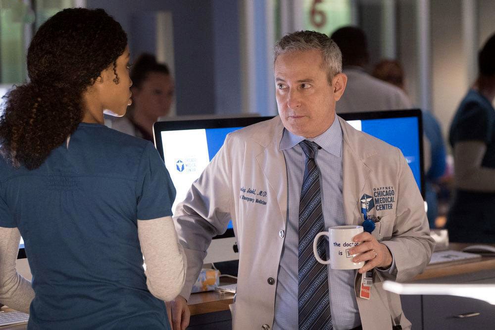 Chicago Med : Bild Yaya DaCosta, Eddie Jemison