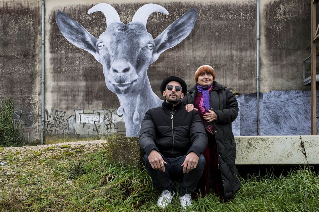 Augenblicke: Gesichter einer Reise : Bild JR, Agnès Varda