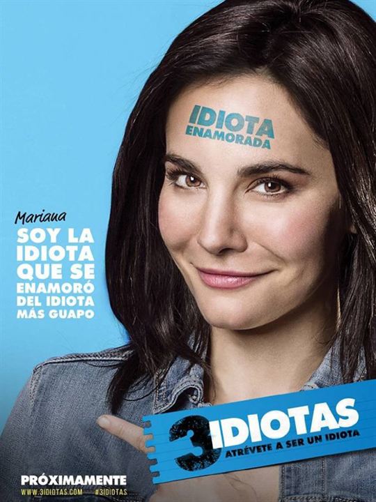 3 Idiotas : Kinoposter