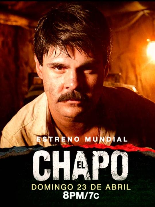 El Chapo : Kinoposter