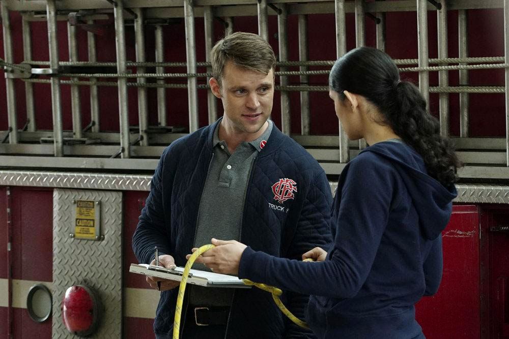 Chicago Fire : Bild Jesse Spencer