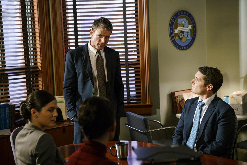 Chicago Justice : Bild Zach Shaffer, Philip Winchester, Monica Barbaro