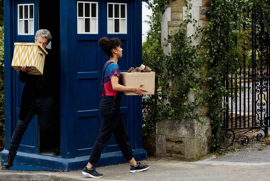 Doctor Who (2005) : Bild Pearl Mackie, Peter Capaldi