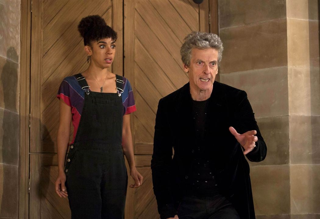 Doctor Who (2005) : Bild Pearl Mackie, Peter Capaldi