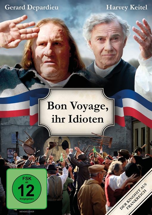 Bon Voyage, ihr Idioten! : Kinoposter