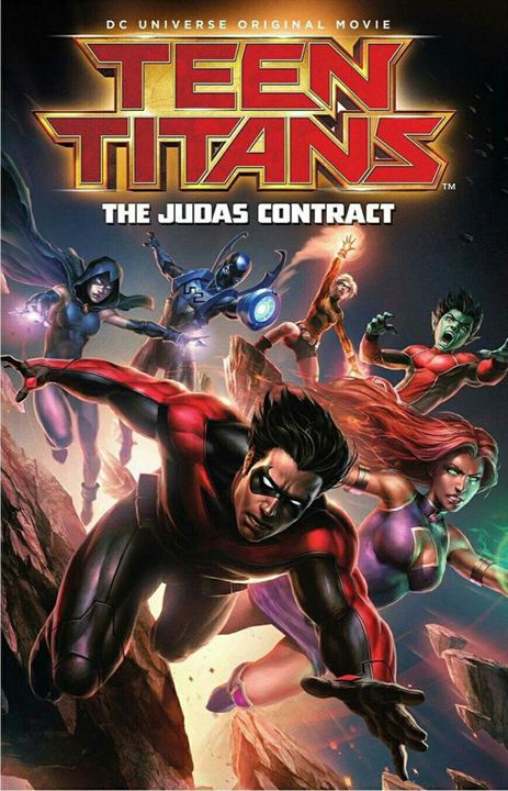Teen Titans: Der Judas-Auftrag : Kinoposter