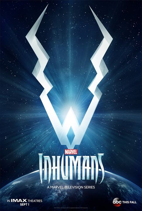 Marvel's Inhumans : Kinoposter
