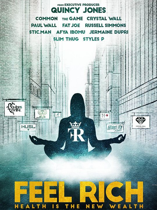 Feel Rich: Health Is The New Wealth : Kinoposter