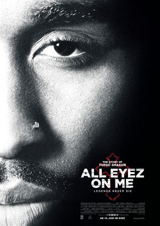 All Eyez On Me : Kinoposter