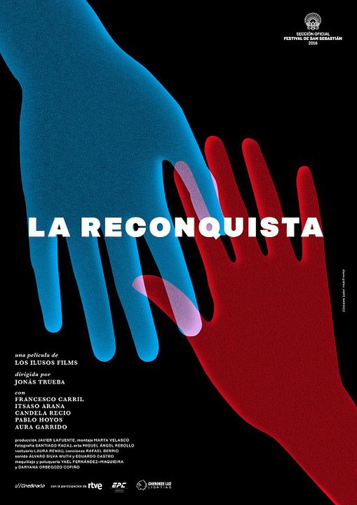La reconquista : Kinoposter
