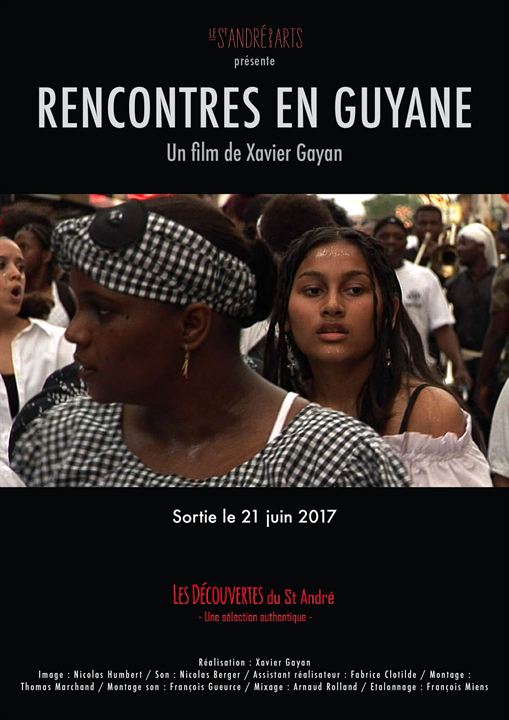 Rencontres en Guyane : Kinoposter