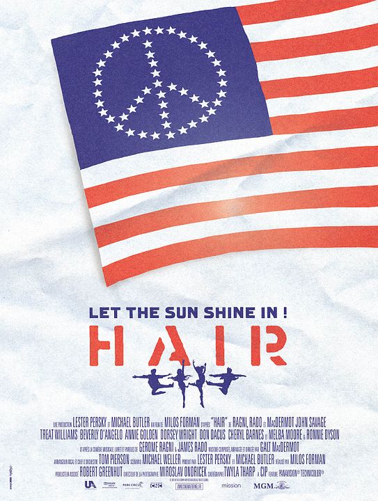 Hair : Kinoposter