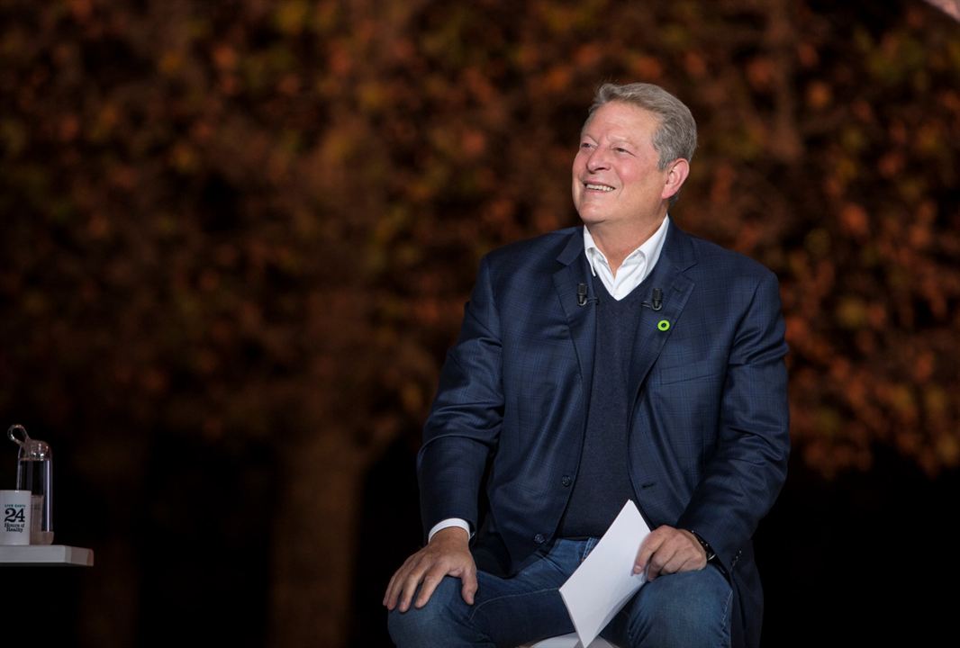 Immer noch eine unbequeme Wahrheit - Unsere Zeit läuft : Bild Al Gore