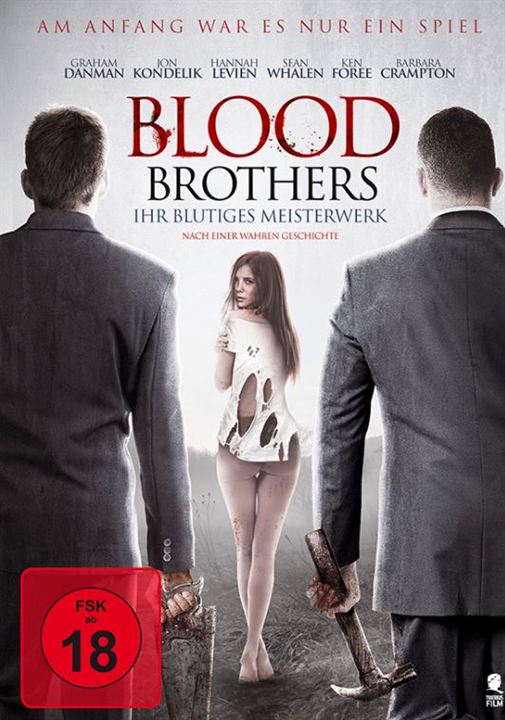 Blood Brothers - Ihr blutiges Meisterwerk : Kinoposter