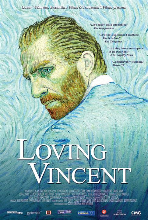 Loving Vincent : Kinoposter