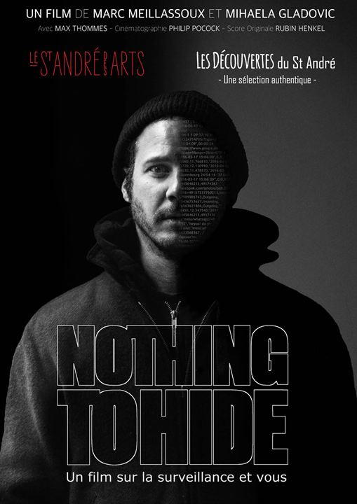 Nothing To Hide : Kinoposter