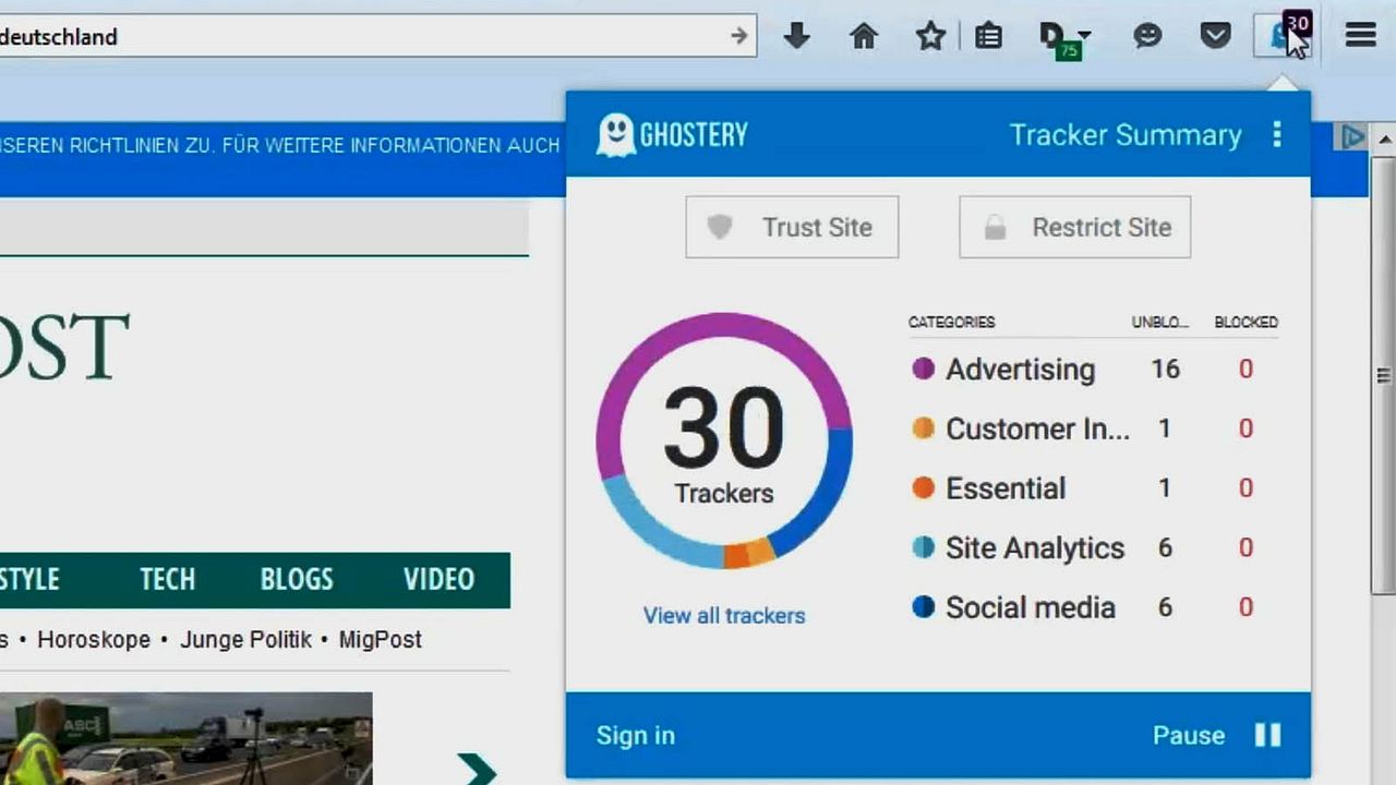 Nothing To Hide : Bild