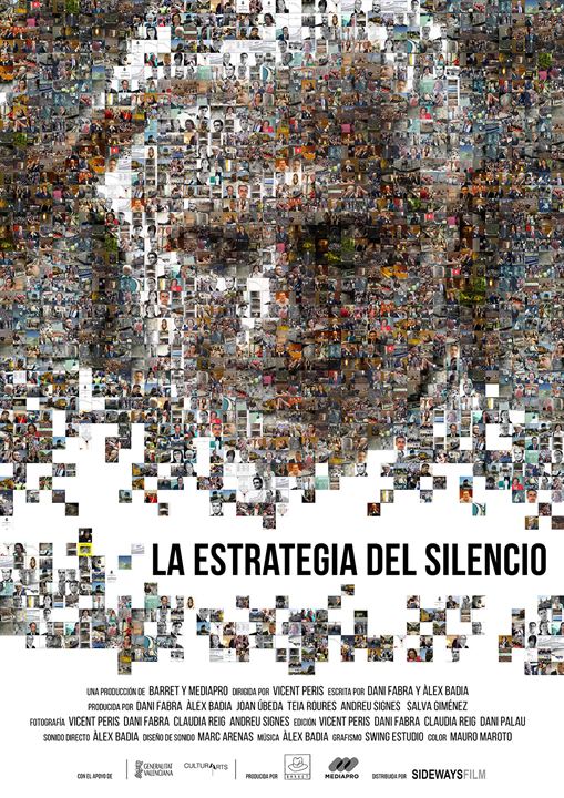 La estrategia del silencio : Kinoposter