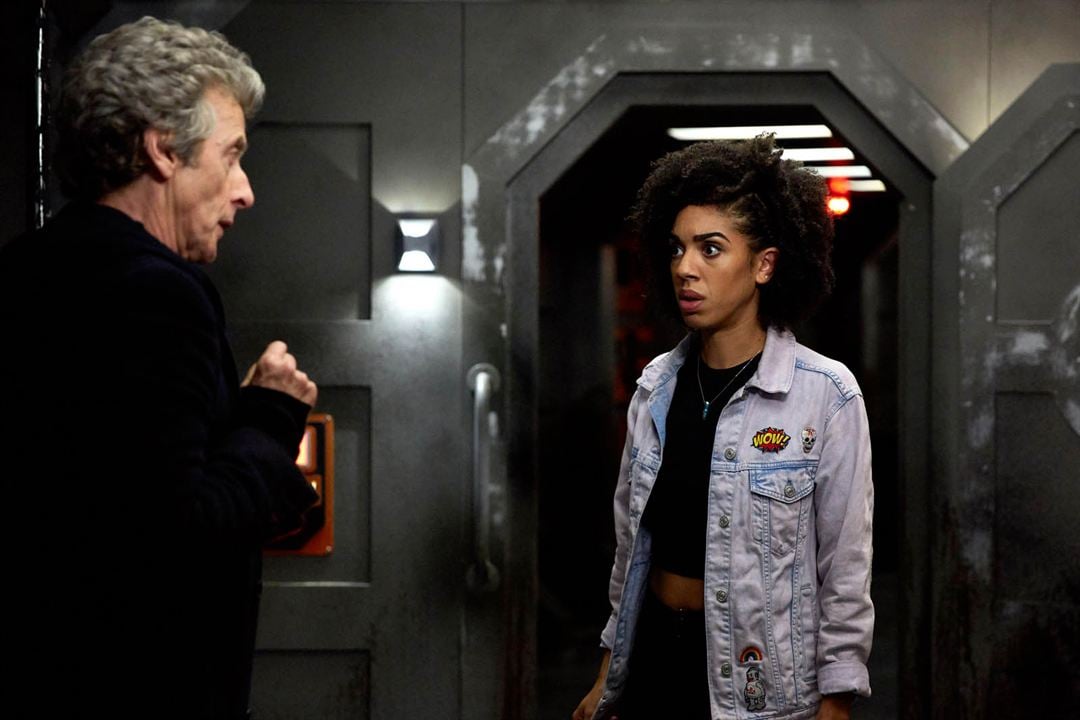 Doctor Who (2005) : Bild Peter Capaldi, Pearl Mackie