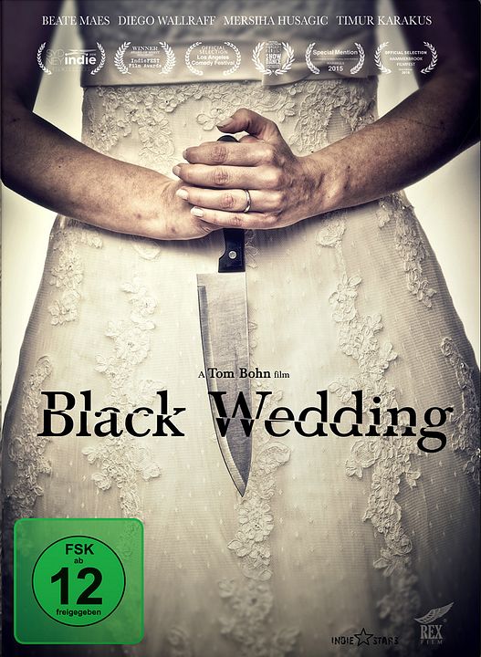 Black Wedding : Kinoposter