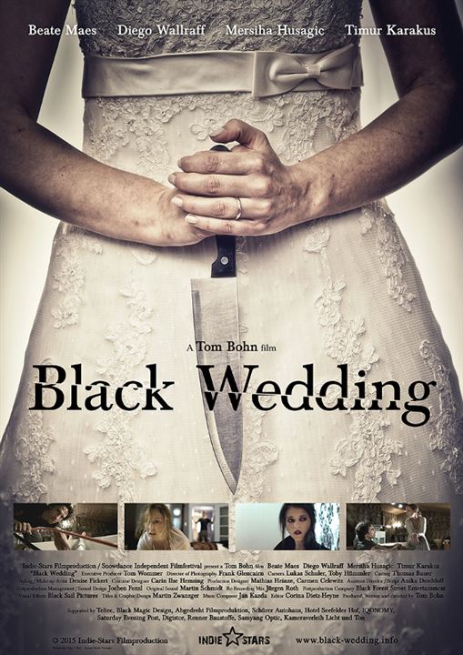 Black Wedding : Kinoposter