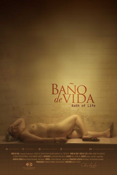 Baño De Vida : Kinoposter