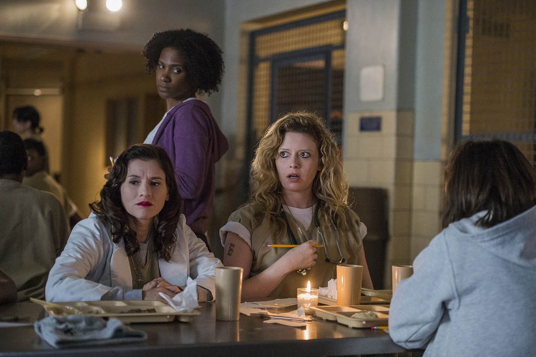 Orange Is The New Black : Bild Yael Stone, Natasha Lyonne