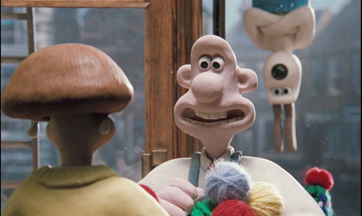 Wallace & Gromit unter Schafen : Bild