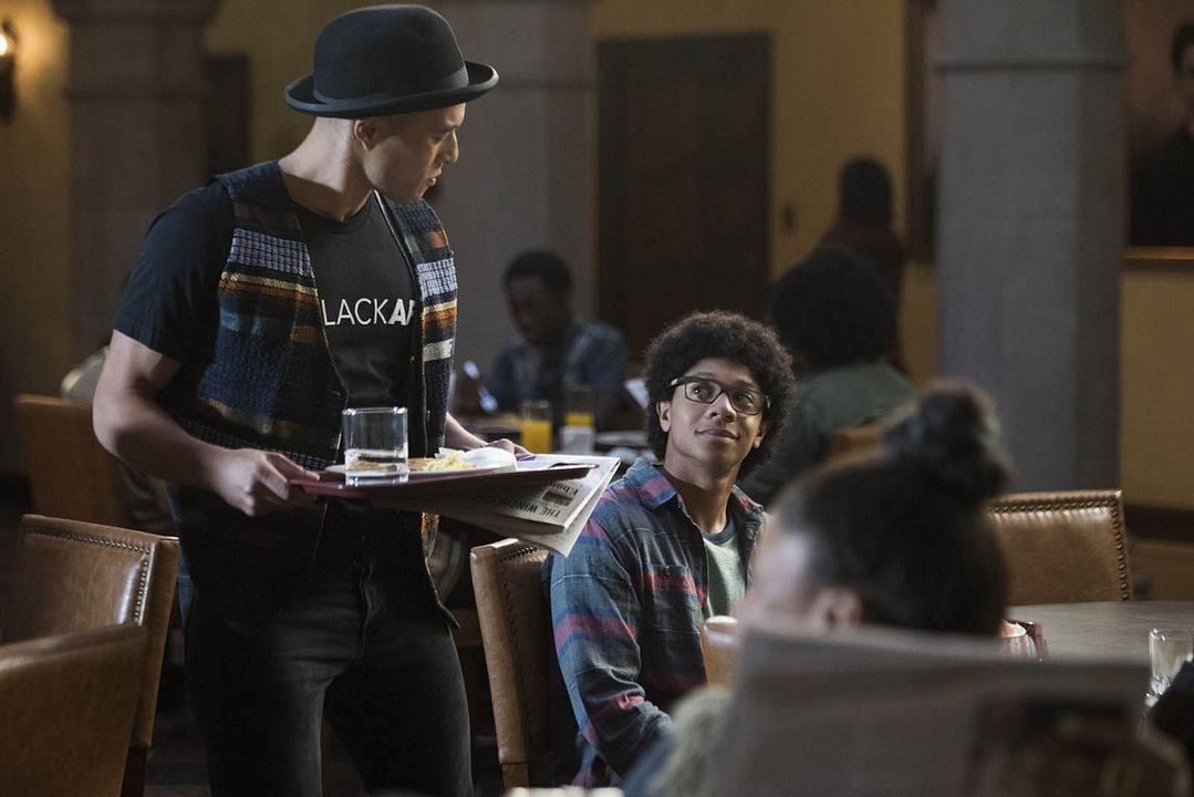 Dear White People : Bild Jemar Michael, DeRon Horton