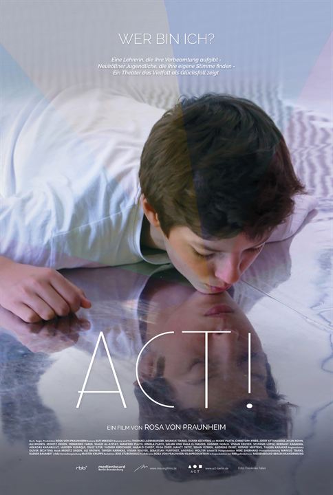Act - Wer ich bin? : Kinoposter