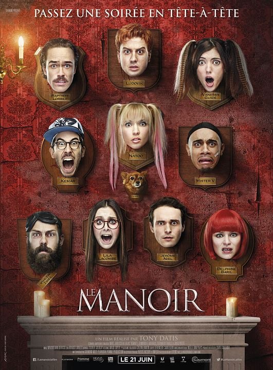 Le Manoir : Kinoposter