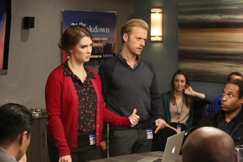 Great News : Bild Adam Campbell, Briga Heelan