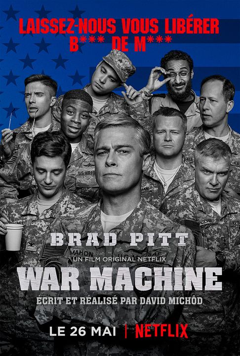 War Machine : Kinoposter
